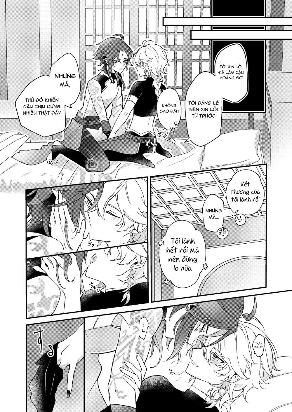 Đọc truyện Tuyển tập Genshin Impact - Chapter 33