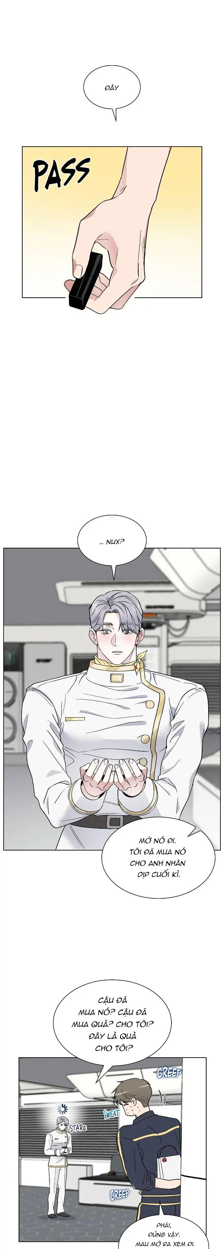 Đọc truyện Ham Muốn Mạnh Mẽ - Chapter 27