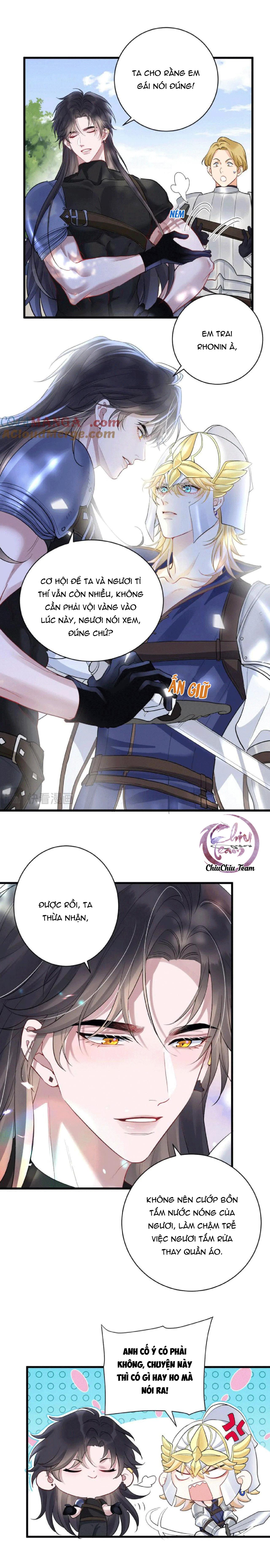 Đọc truyện Bản Tình Ca Nụ Hôn Ngục Tù - Chapter 7