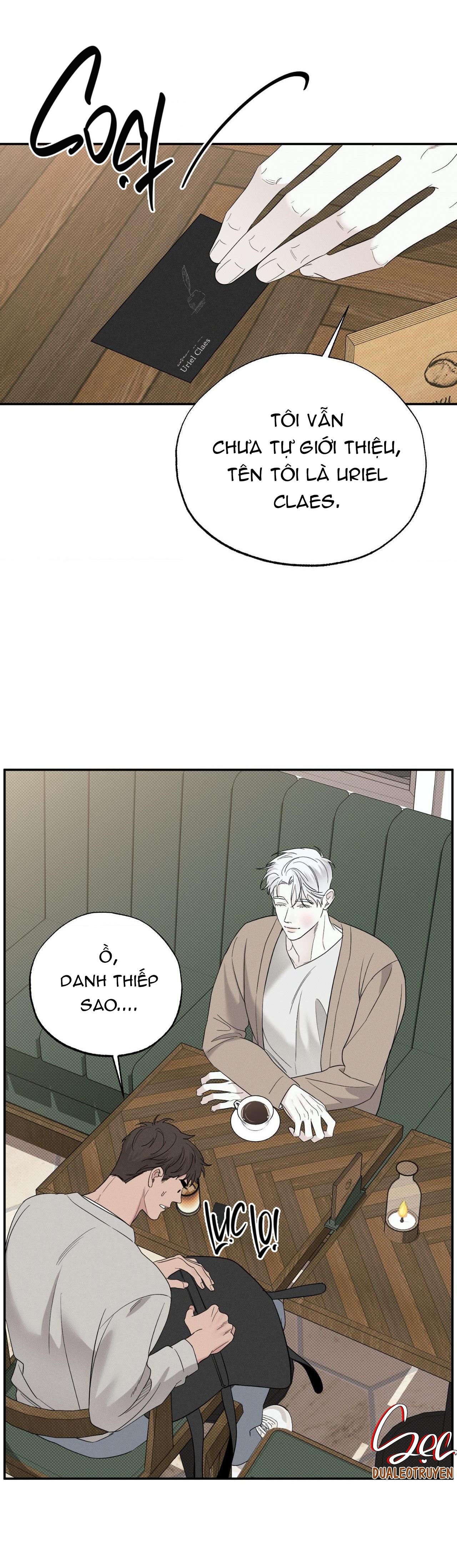 Đọc truyện ĐẦM LẦY NHÂN NGƯ - Chapter 3