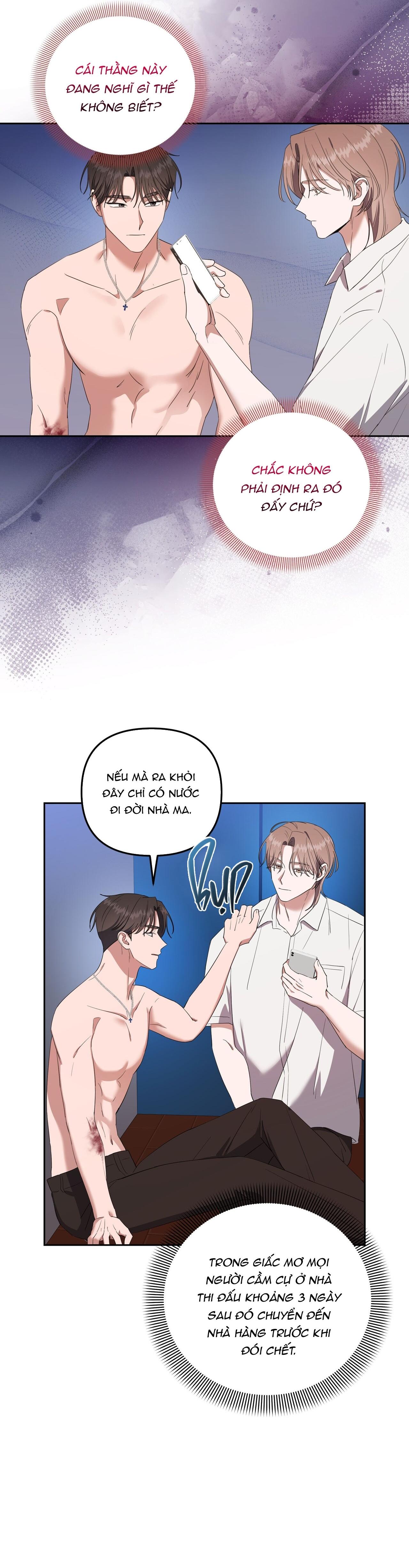 Đọc truyện DROP SỐNG SÓT NƠI TẬN THẾ - Chapter 13