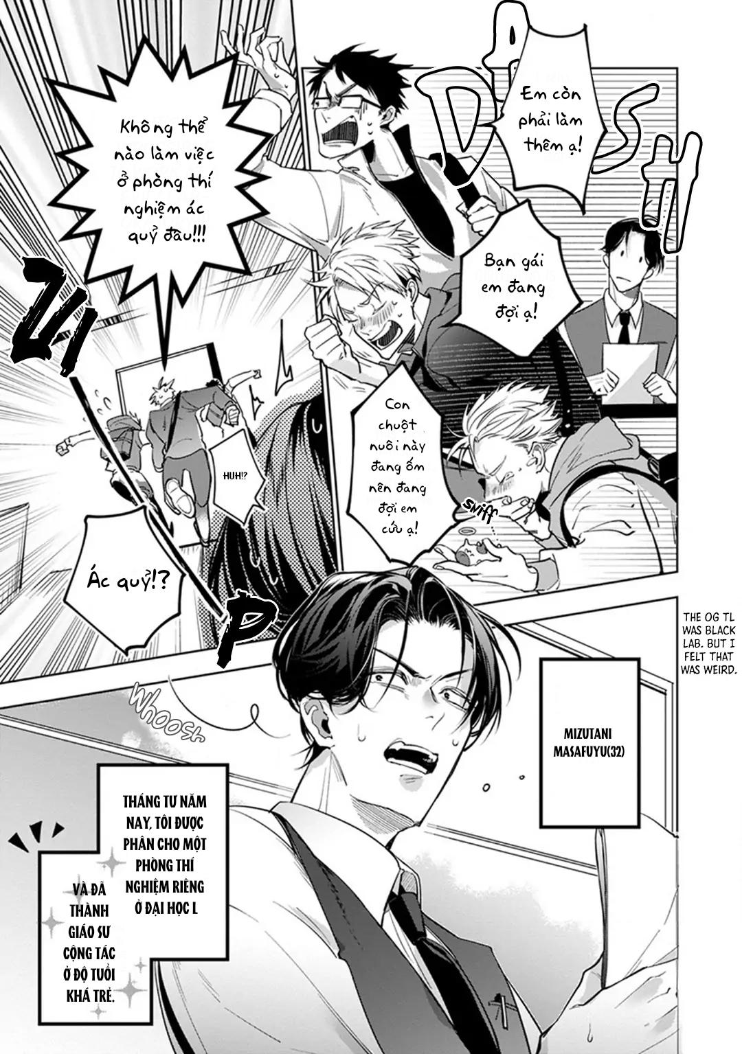 Đọc truyện Ore no Seito wa Kawaikunai - Chapter 1