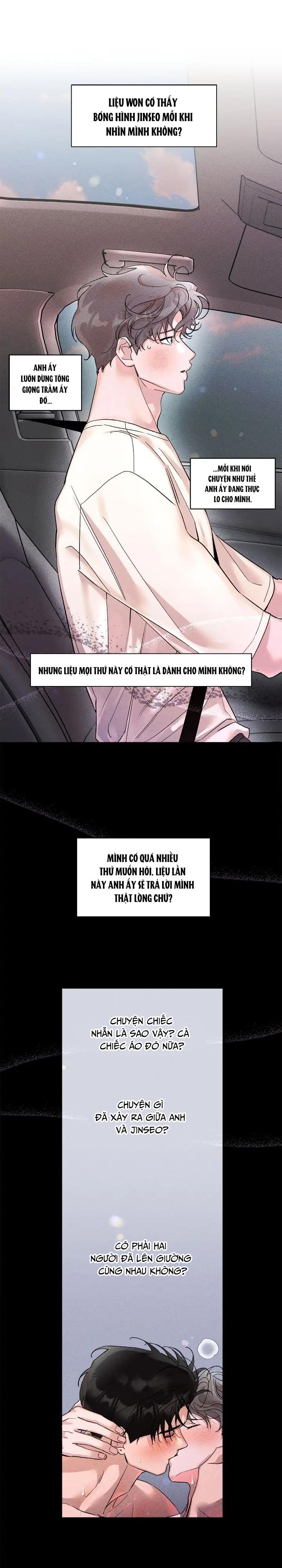Đọc truyện Người Yêu Của Anh Trai Tôi - Chapter 19