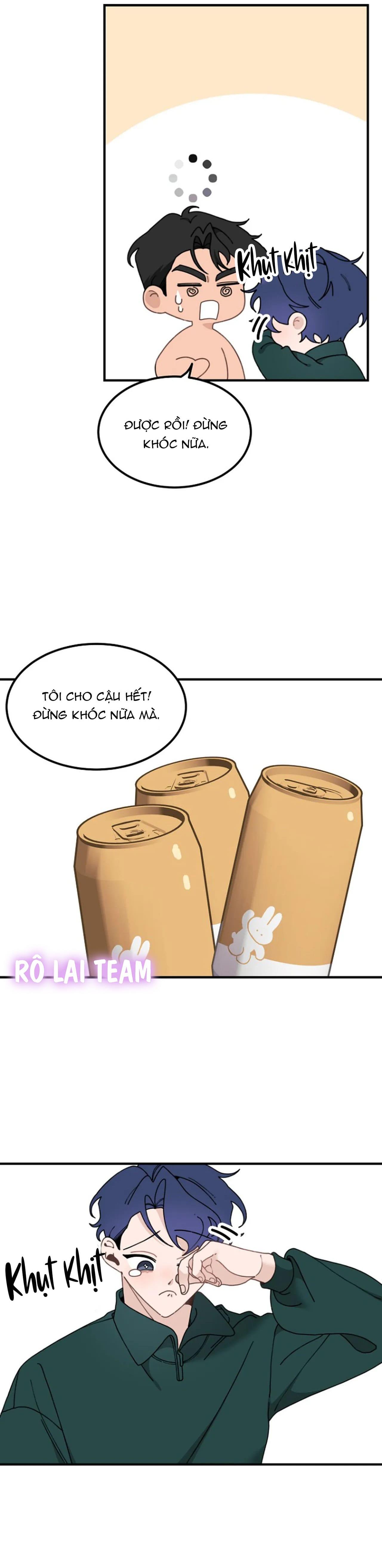 Đọc truyện Drop Hoàng Tử Thỏ Trên Cung Trăng - Chapter 6