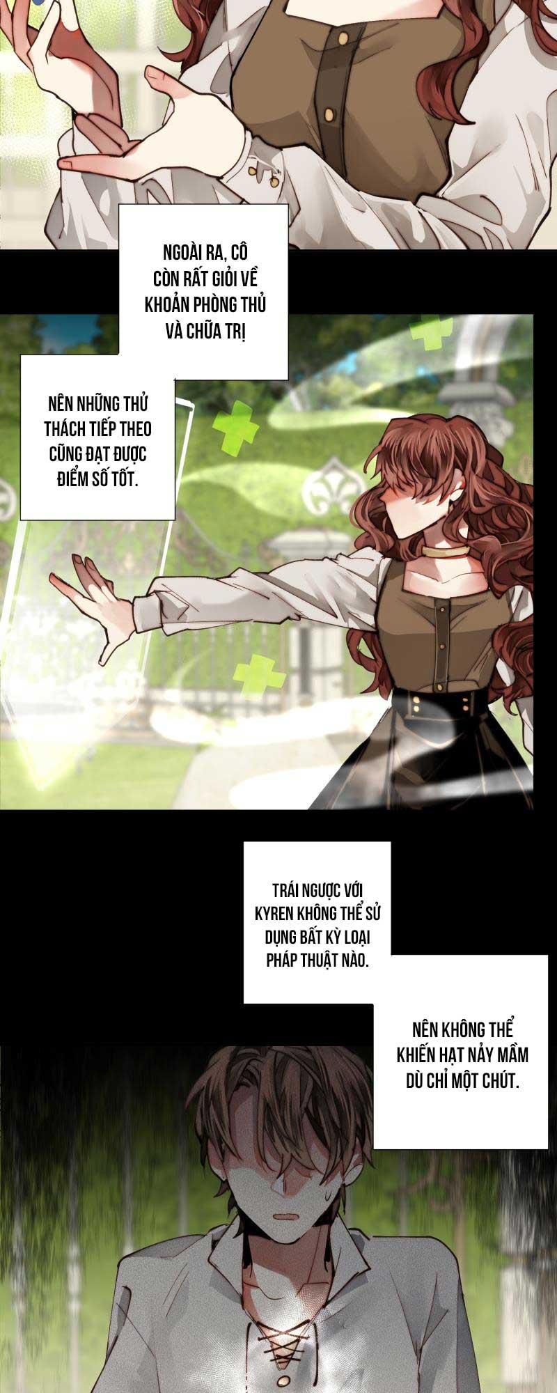 Đọc truyện KHI LONG THẦN RƠI VÀO LƯỚI TÌNH - Chapter 13