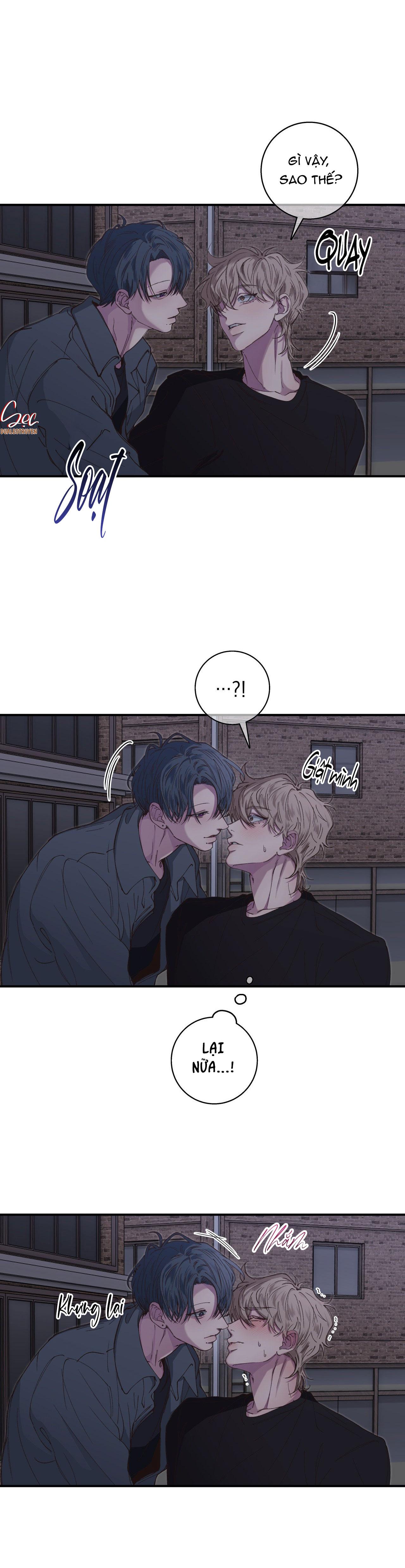 Đọc truyện MỐI TÌNH BỊ ĐỘNG - Chapter 15