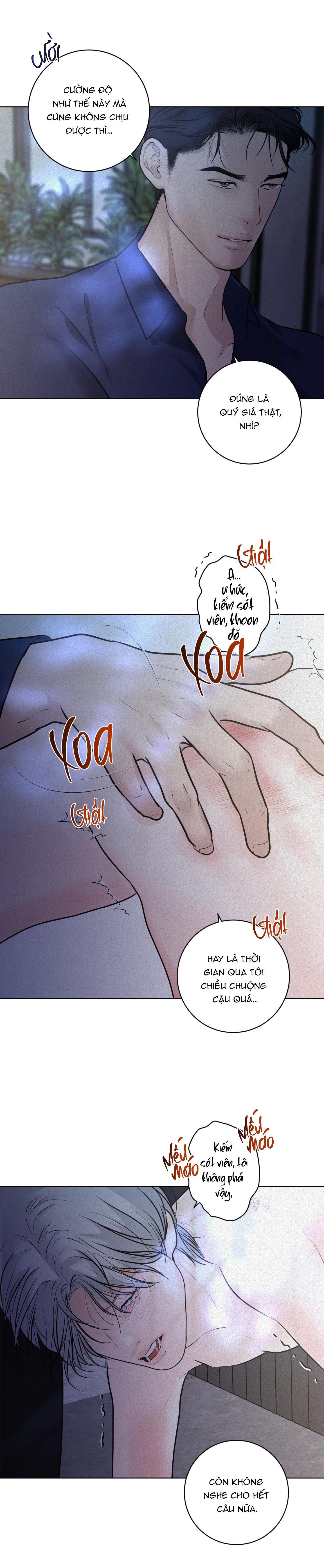 Đọc truyện (ABO) LỜI CẦU NGUYỆN - Chapter 45