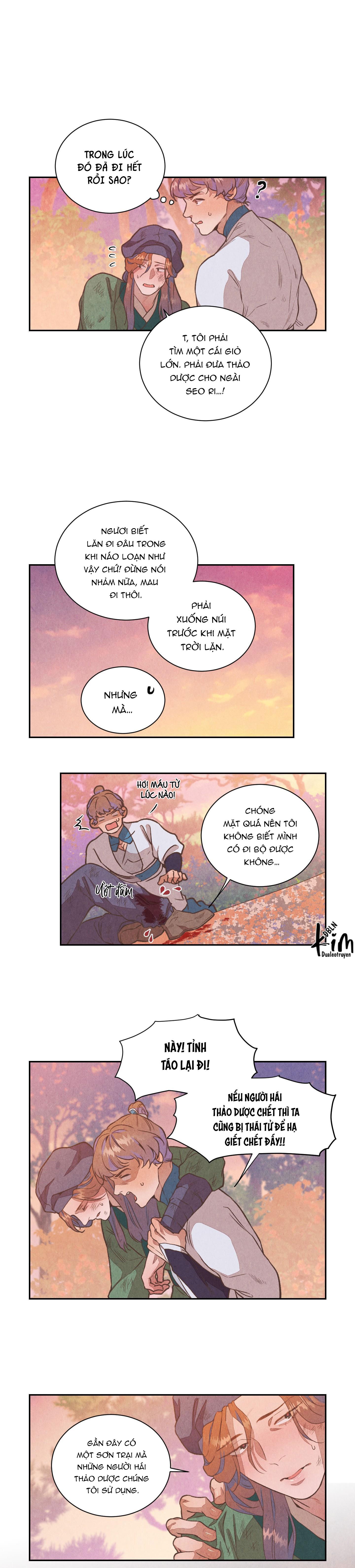 Đọc truyện SƯƠNG GIÁ NƠI BIỂN KHƠI - Chapter 16