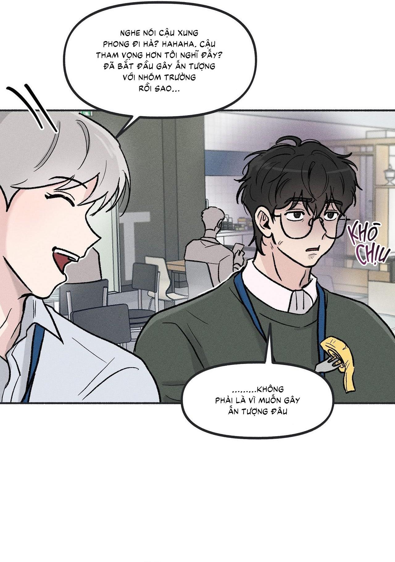 Đọc truyện Khi Người Lơ Đãng - Chapter 14