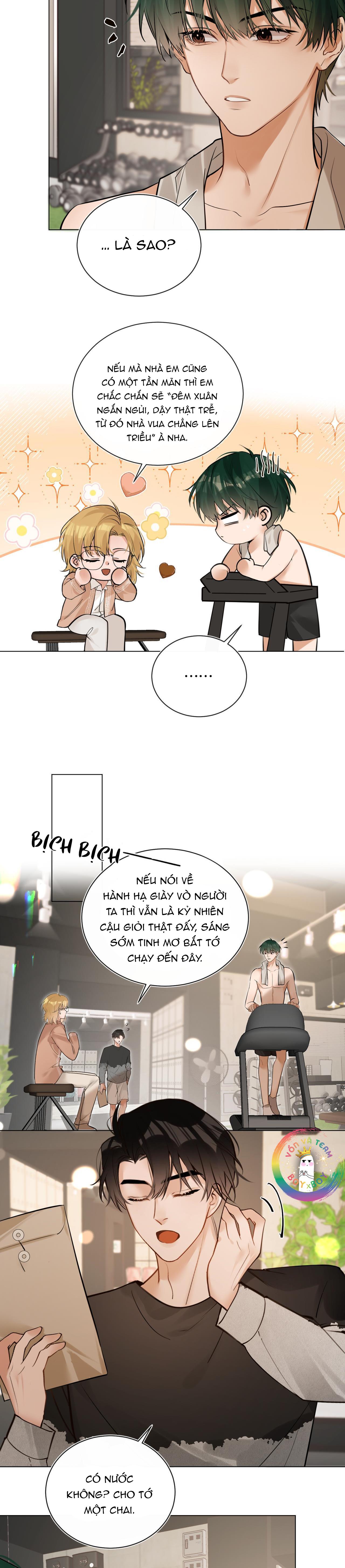 Đọc truyện Đối Thủ Không Đội Trời Chung Cuối Cùng Cũng Phá Sản Rồi! - Chapter 30