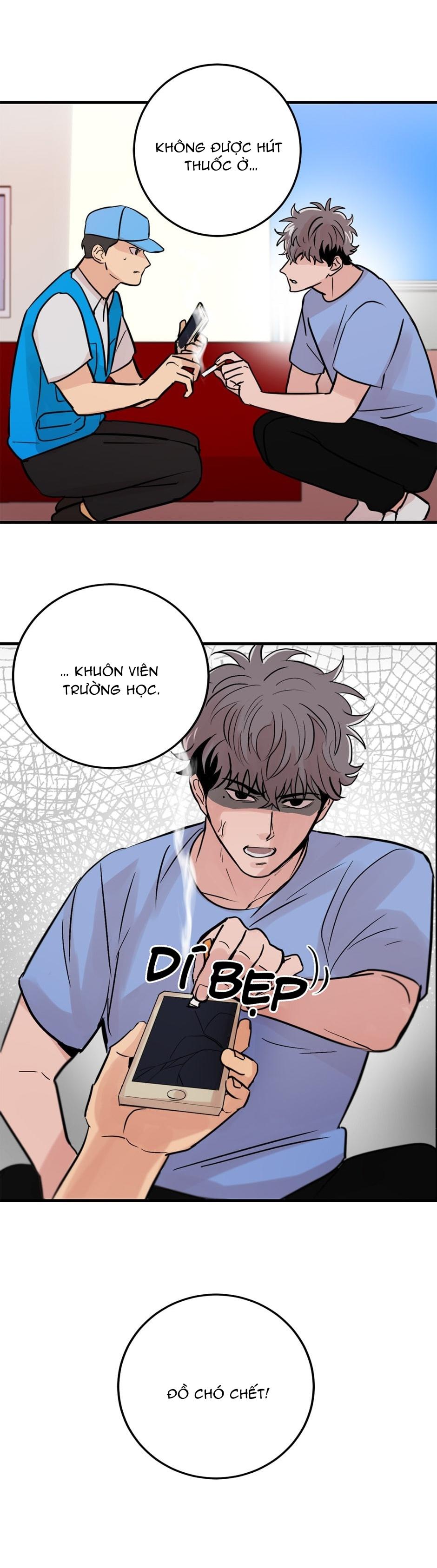 Đọc truyện Đến Khi Môi Ta Chạm Nhau - Chapter 22