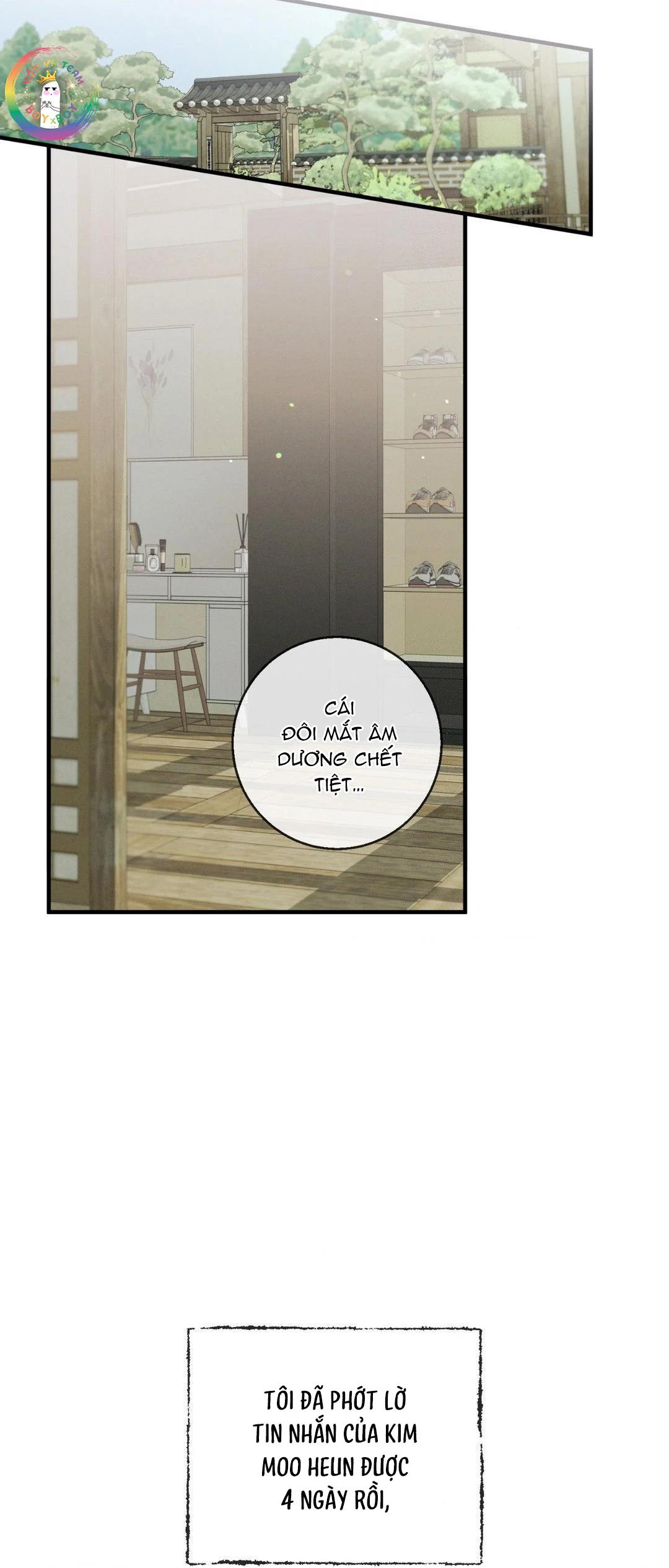 Đọc truyện Màn Đêm Không Lối - Chapter 21
