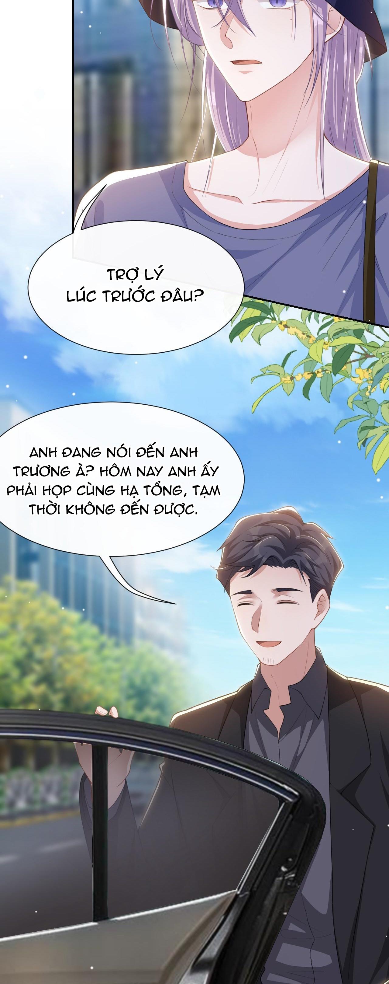 Đọc truyện Quan hệ thế thân - Chapter 124