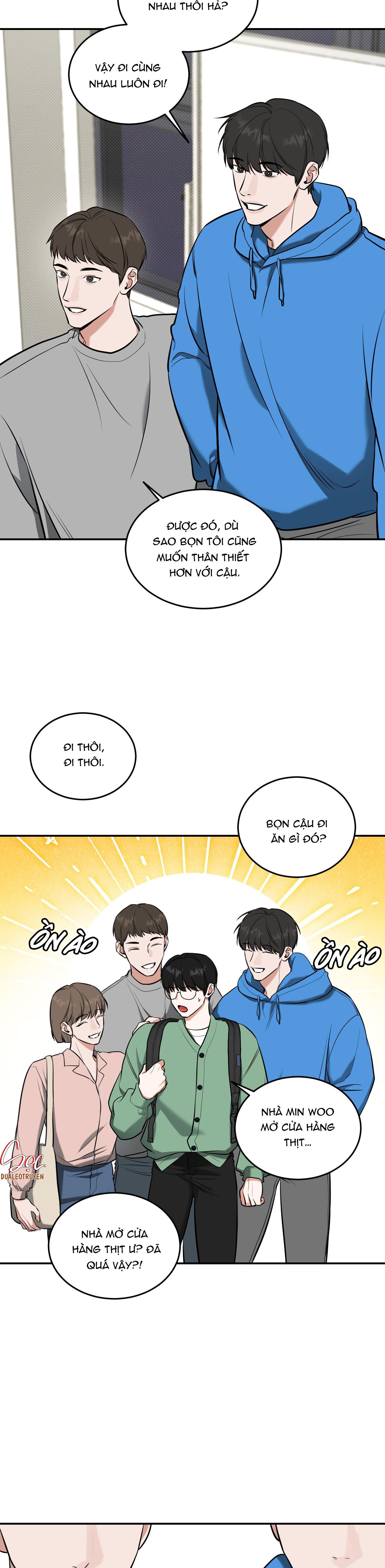 Đọc truyện (ABO) FEEL MY BENEFIT - Chapter 11