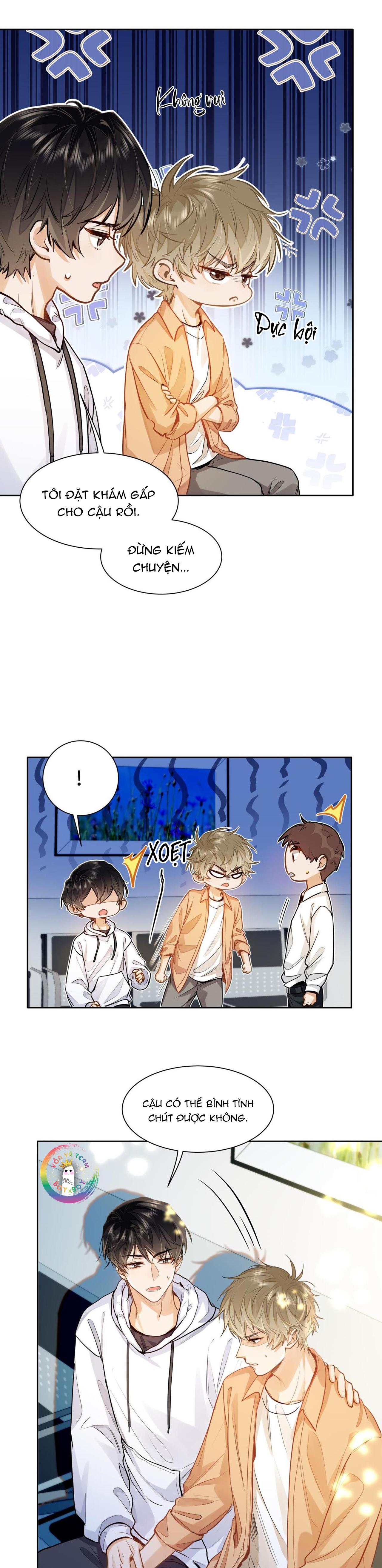 Đọc truyện Tôi Thích Pheromone Của Cậu - Chapter 18