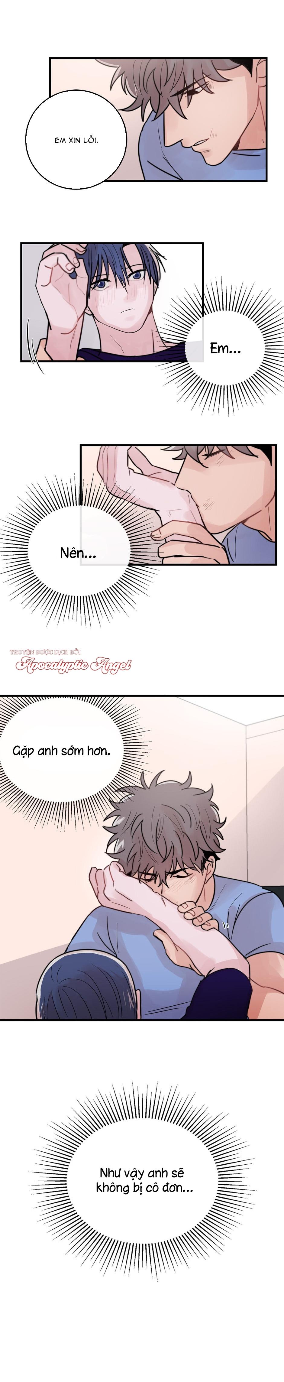 Đọc truyện Đến Khi Môi Ta Chạm Nhau - Chapter 23