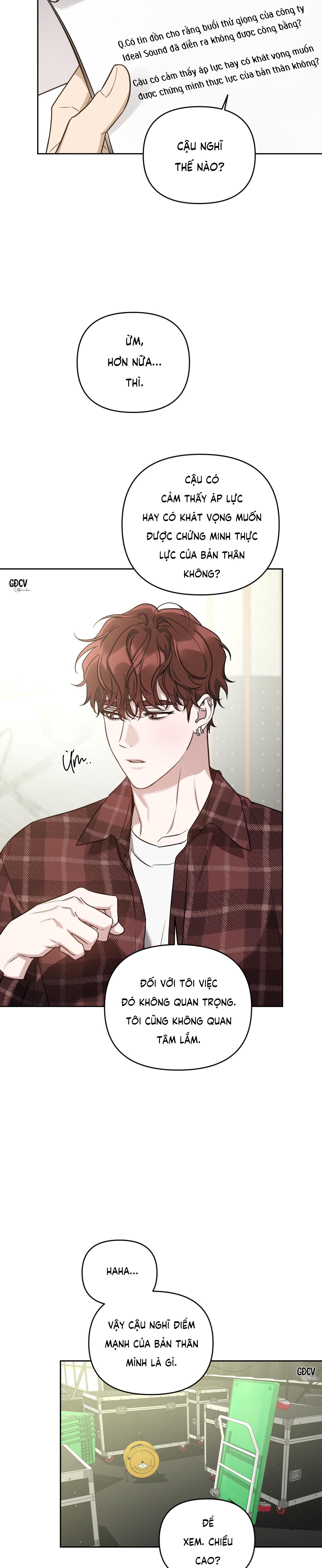 Đọc truyện DISS LOVE - Chapter 6