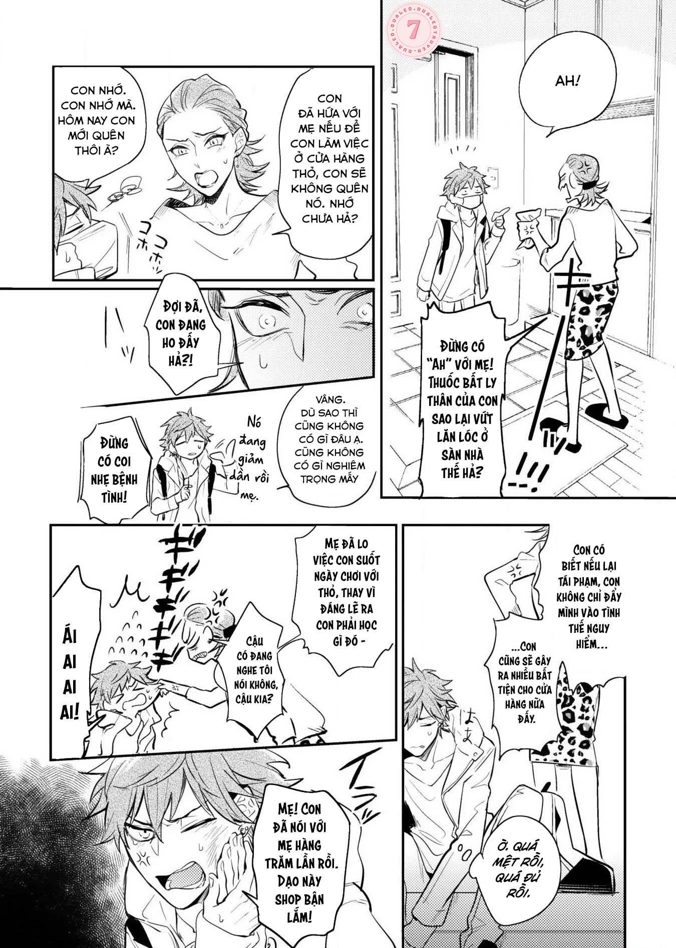 Đọc truyện [Hoàn] Bí Mật XXX - Chapter 4