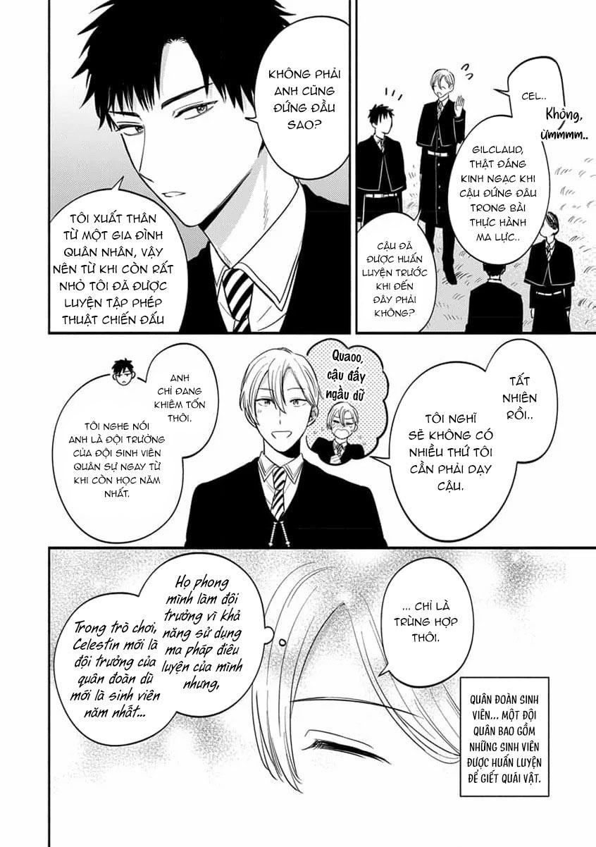 Đọc truyện Tuyển Tập Doujinshi Nhà Vã - Chapter 18