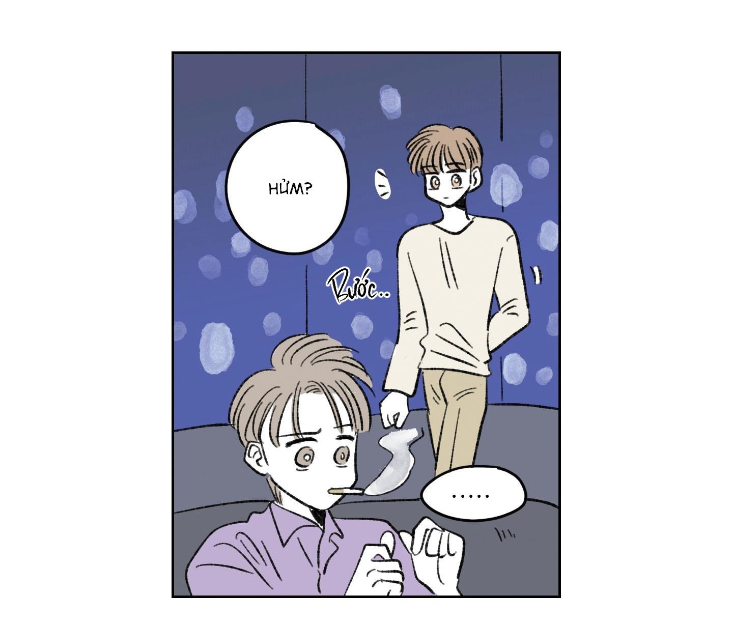 Đọc truyện Tình tay ba giữa chó, sói và mèo - Chapter 32