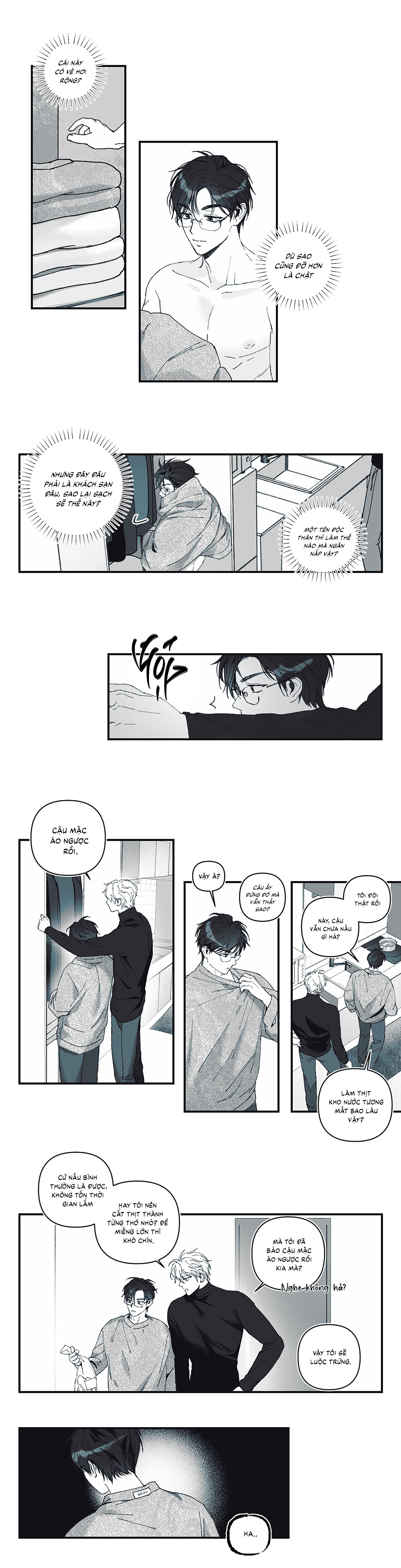 Đọc truyện  Triangle and Circle - Chapter 4