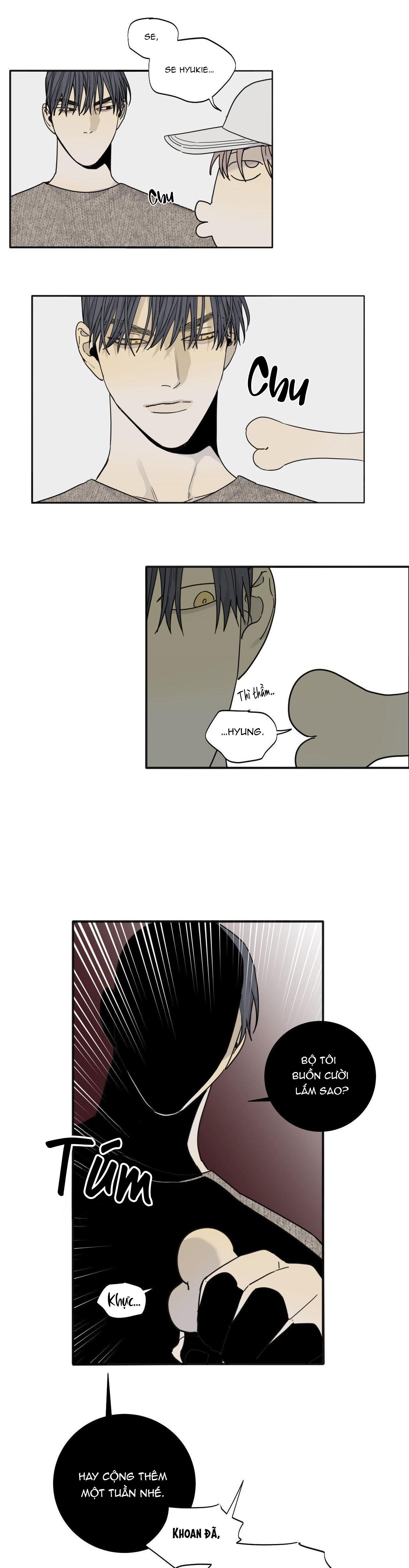 Đọc truyện Chó Điên - Chapter 59