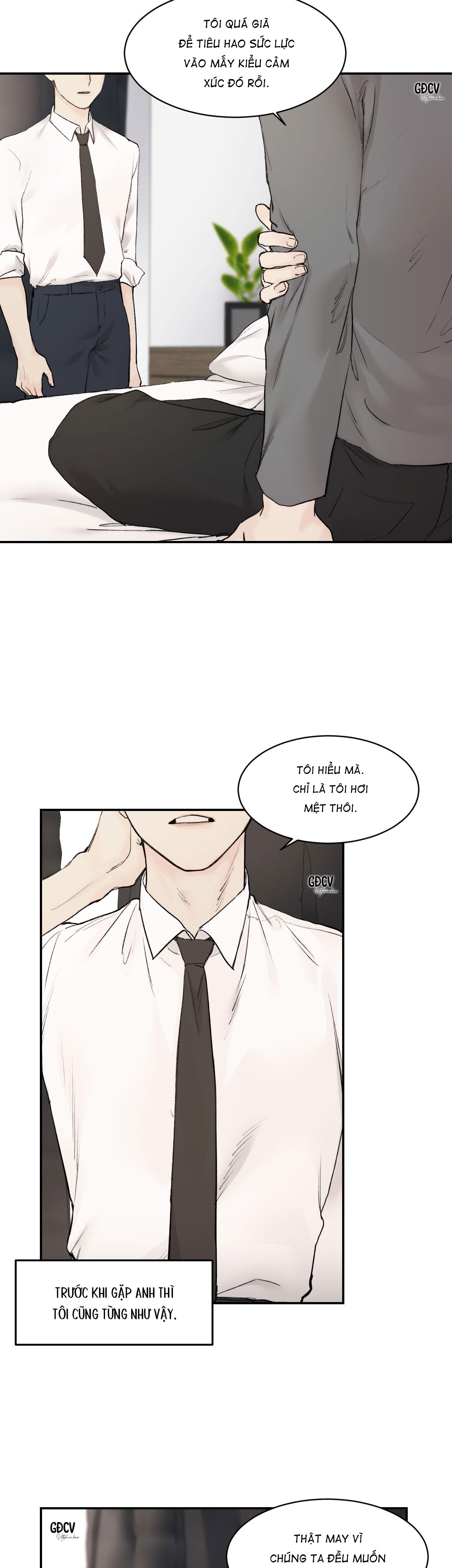 Đọc truyện SPEAK OF THE DEVIL - Chapter 13