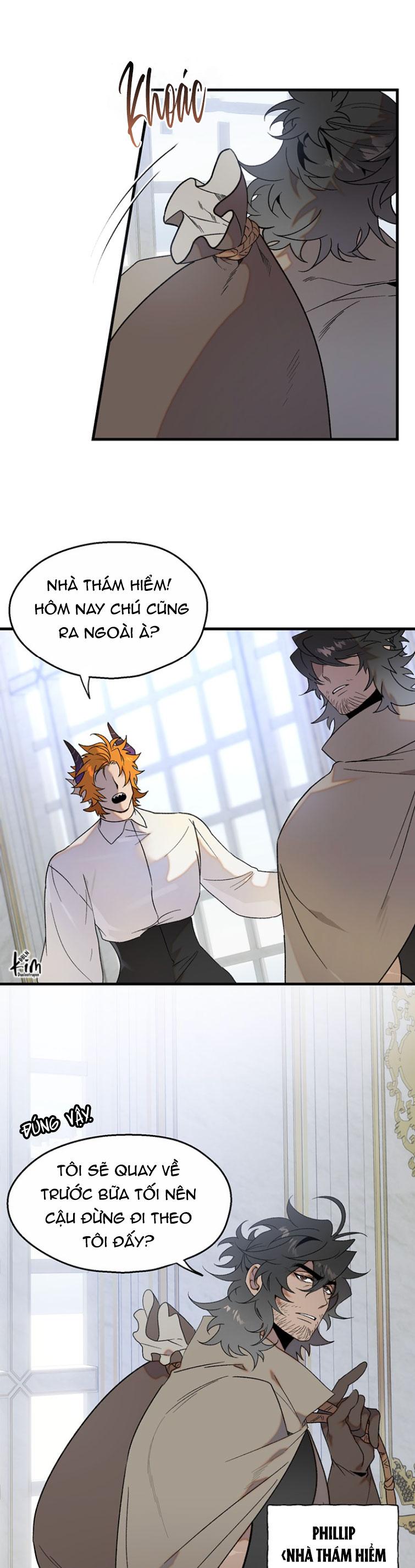 Đọc truyện QUỶ VƯƠNG VÀ NHÀ THÁM HIỂM - Chapter 1