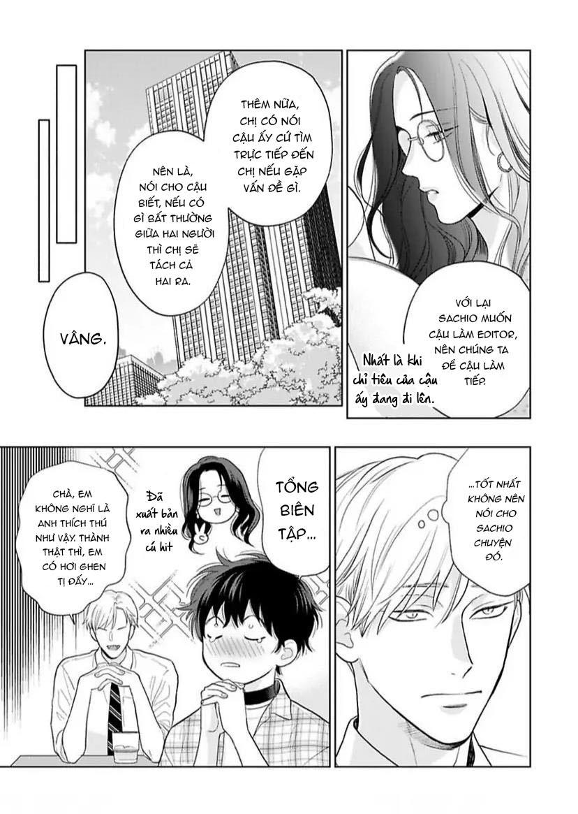 Đọc truyện Cách Khiến Một Omega Trở Nên Ngon Miệng - Chapter 9