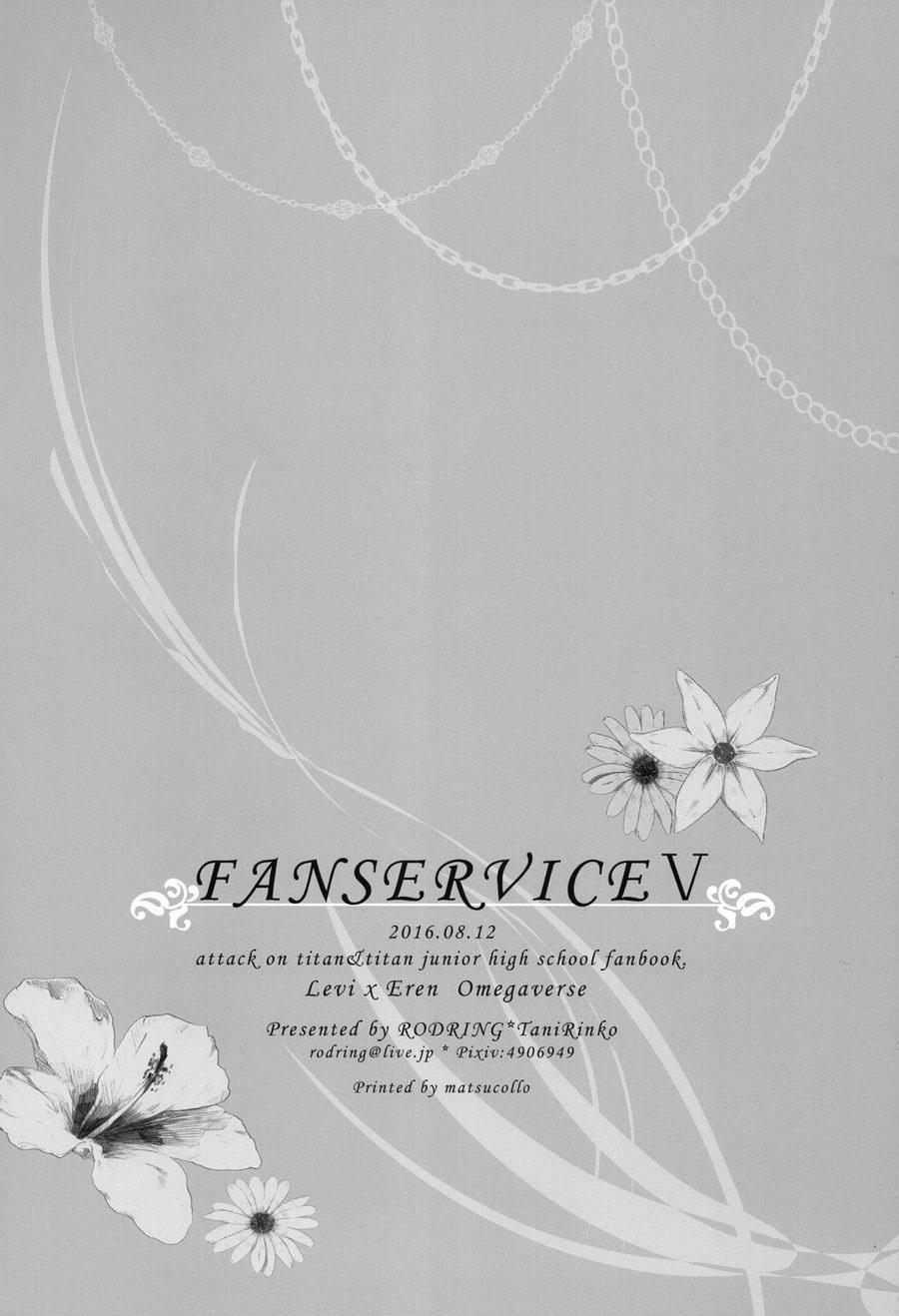 Đọc truyện Fanservice - Chapter 5