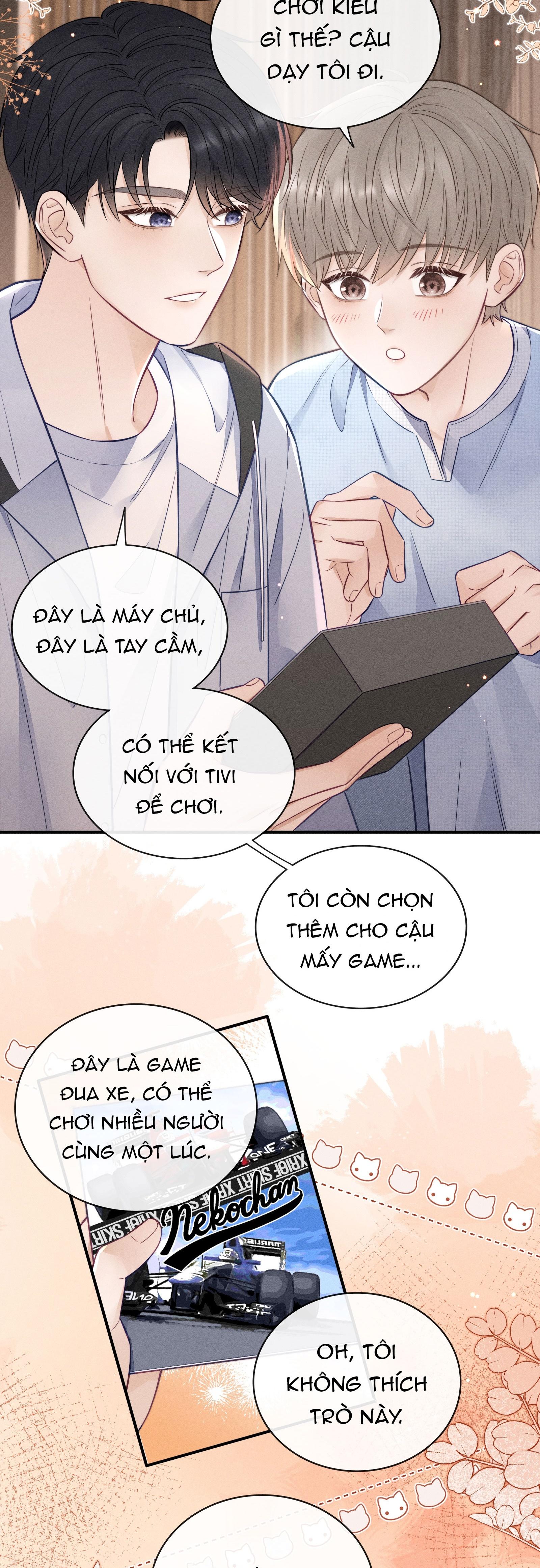 Đọc truyện Khoảng thời gian may mắn - Chapter 33