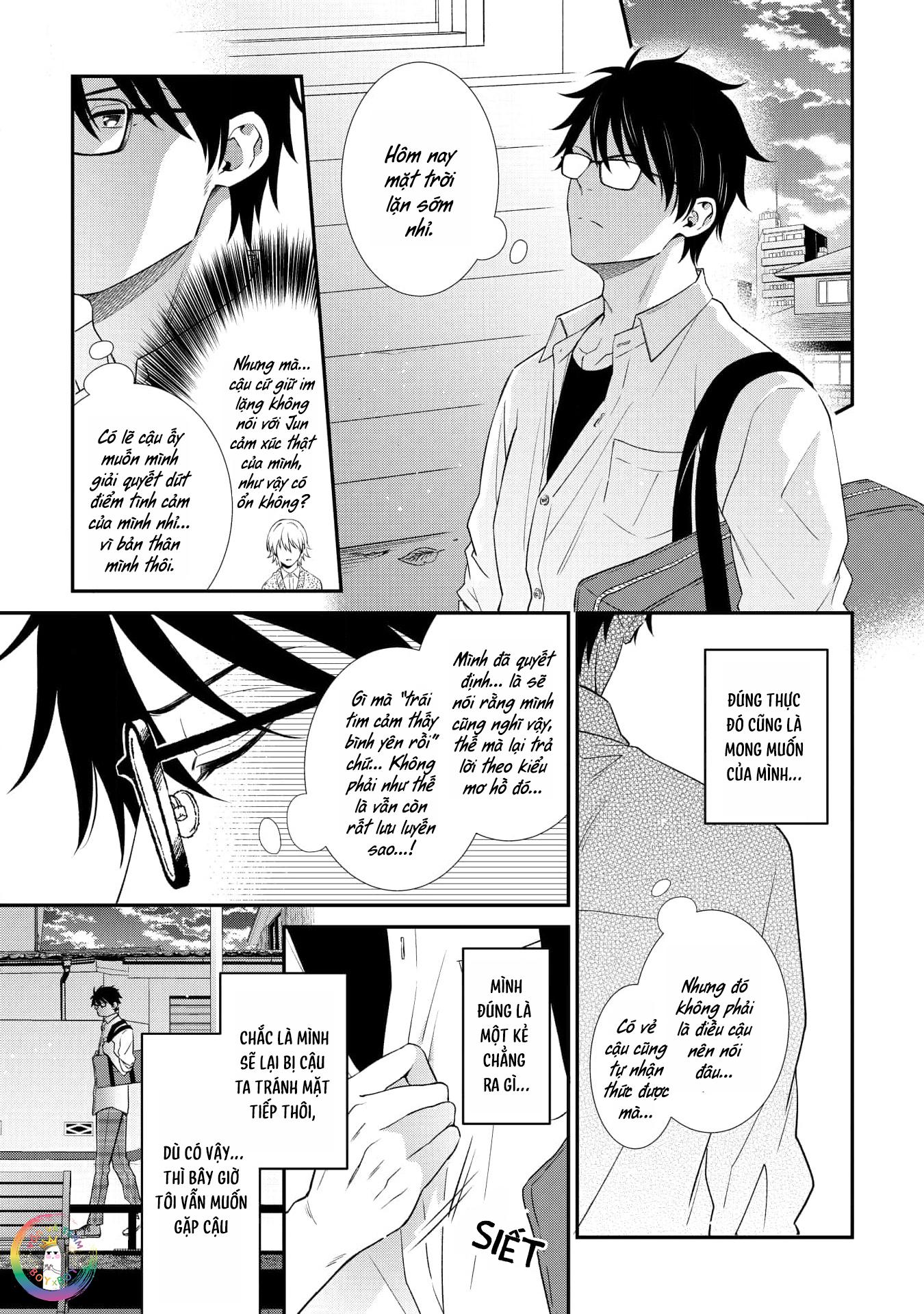 Đọc truyện (END) Soshite Bokura wa Warai Au - Chapter 4