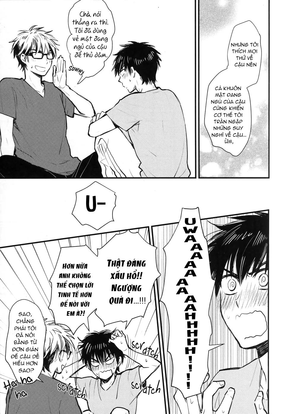 Đọc truyện ONESHOT COI LÀ NỨNG - Chapter 252