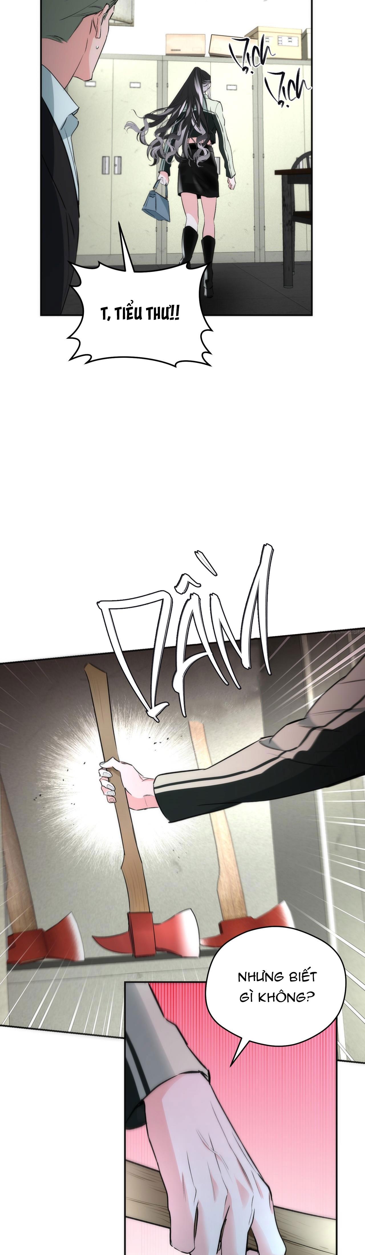 Đọc truyện OFF TRACK - Chapter 13