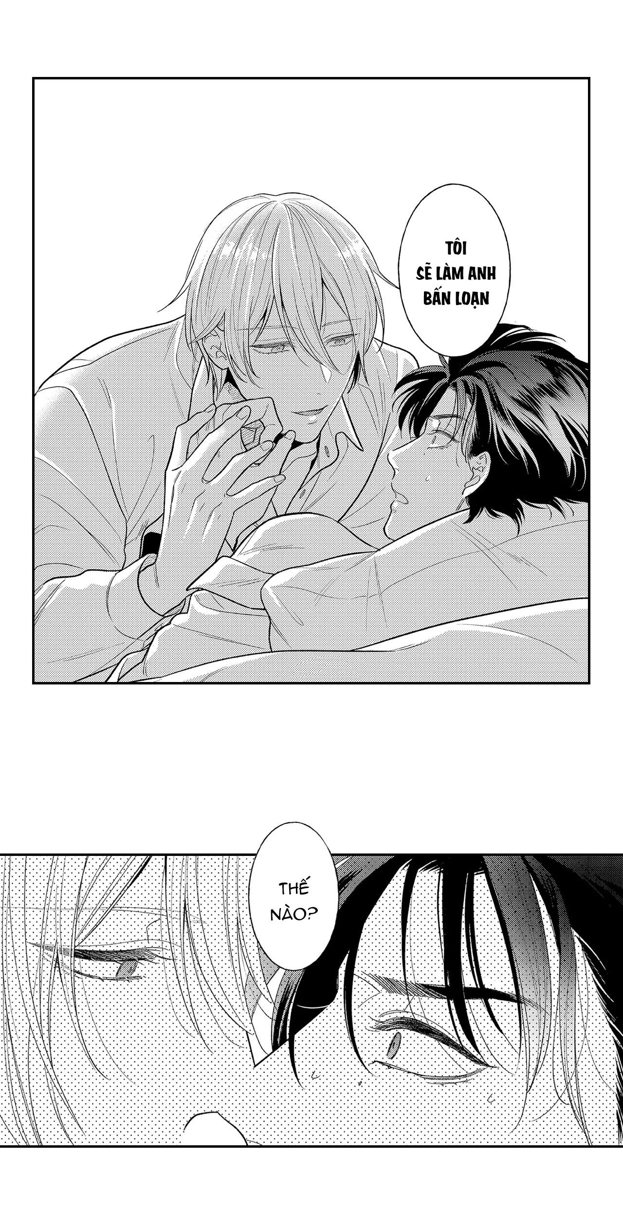 Đọc truyện Nó nóng đến nổi khiến bên trong tôi tan chảy - Chapter 7