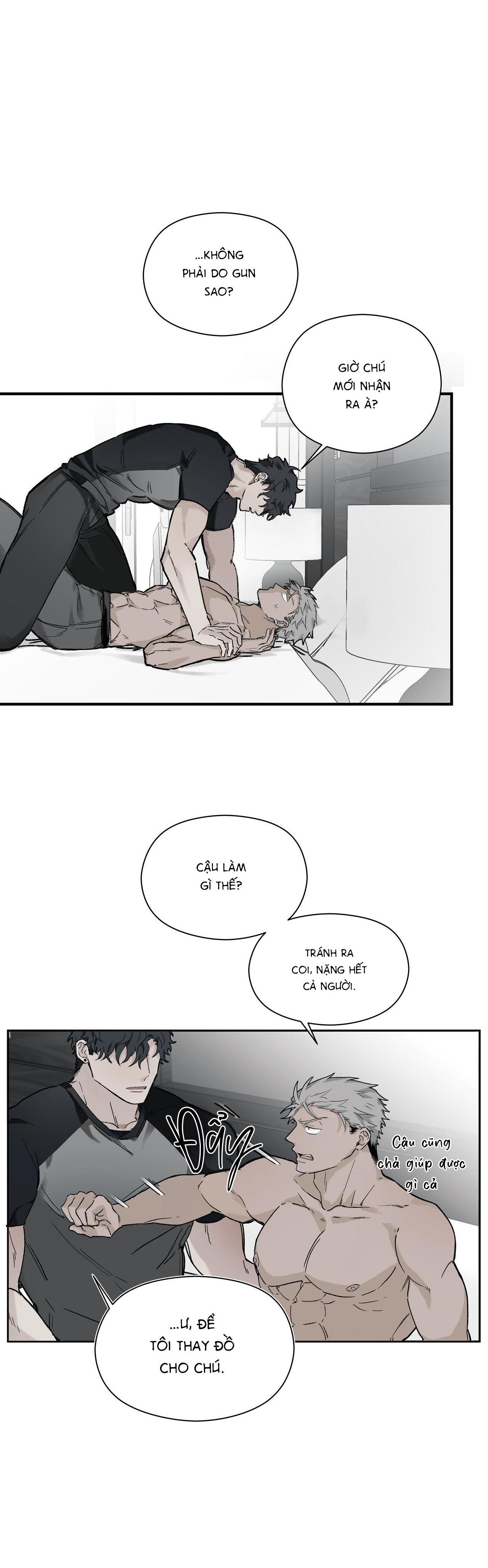Đọc truyện  Nuốt gai - Chapter 4