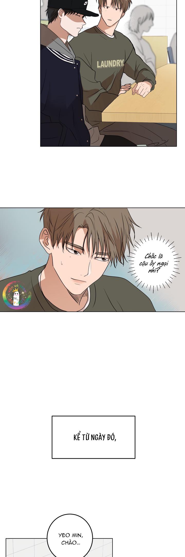 Đọc truyện (END) Lời Tán Tỉnh Ngọt Tựa Bánh Bích Quy - Chapter 1