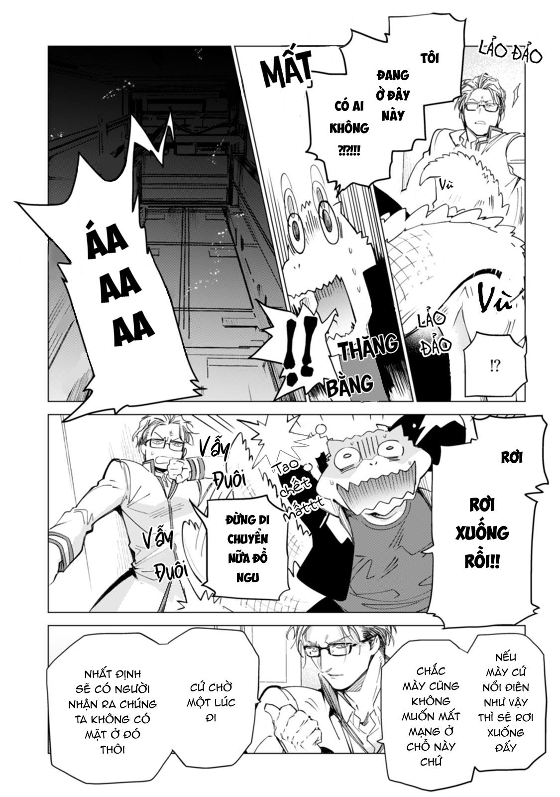 Đọc truyện [END] Đường Và Muối - Chapter 1