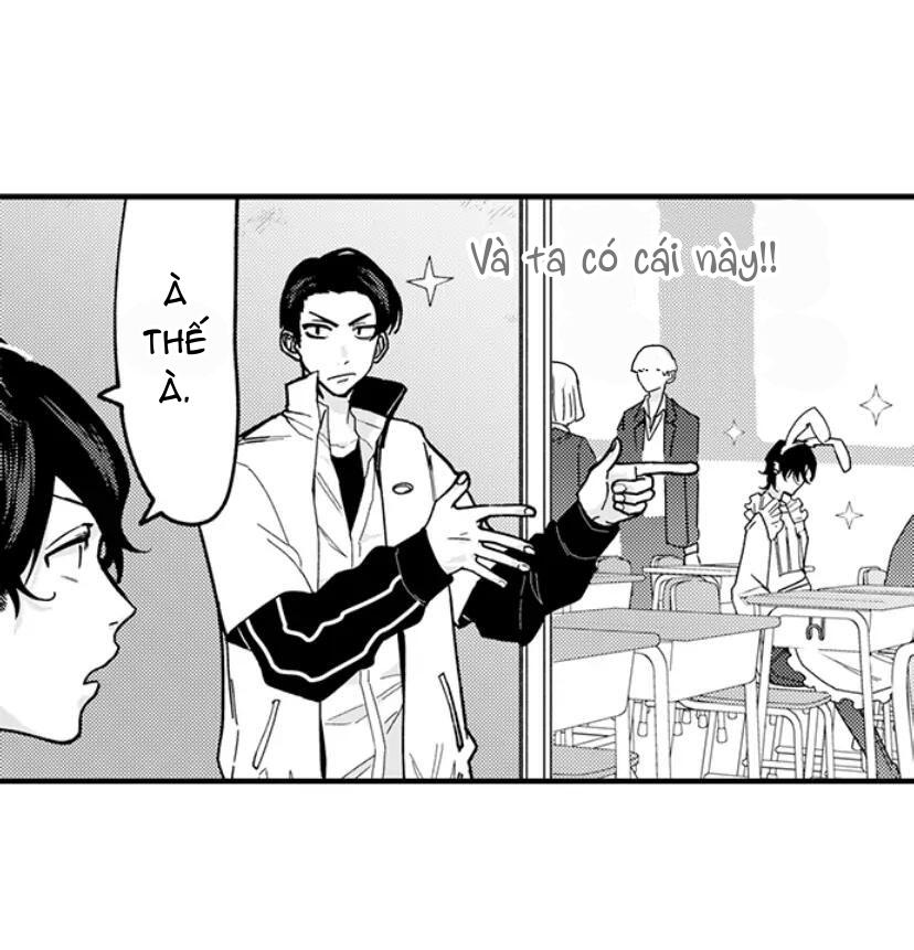 Đọc truyện Otoguro Đáng Sợ Và Cứng Rắn, Đang Yêu?! - Chapter 7