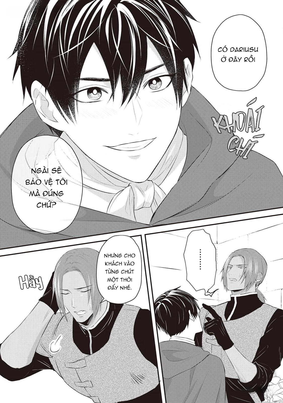 Đọc truyện Anh Trai Thuộc Hàng Tặng Kèm Hướng Đến Mục Tiêu Tự Lập Ở Dị Giới - Chapter 7