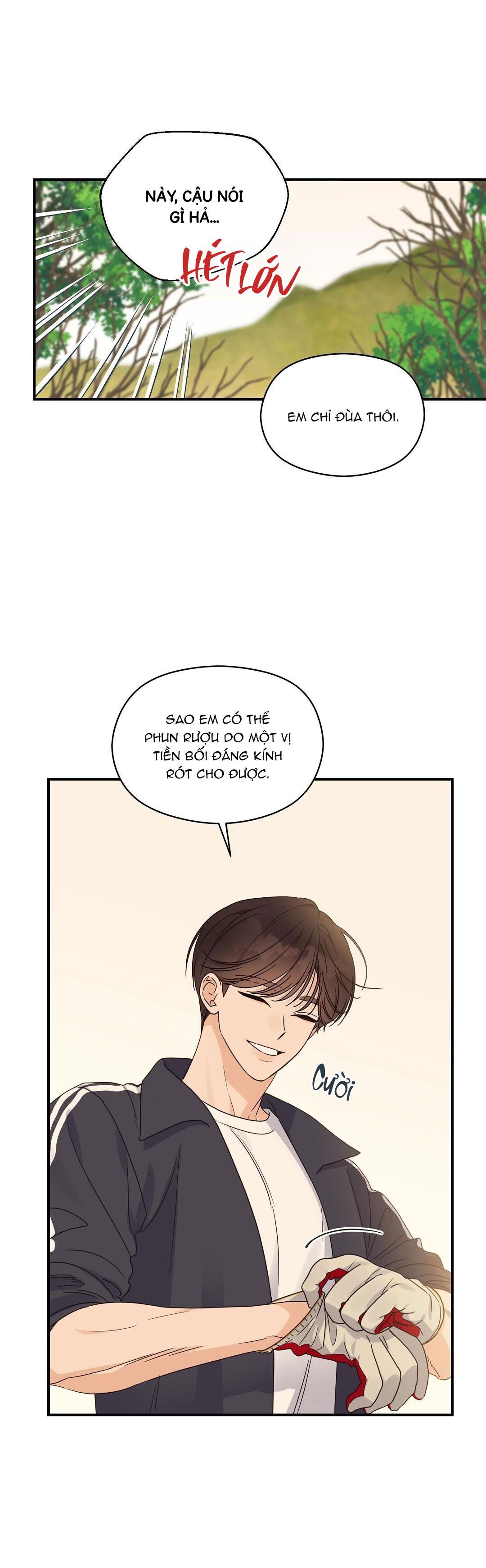 Đọc truyện CHẤN THƯƠNG ALPHA - Chapter 7