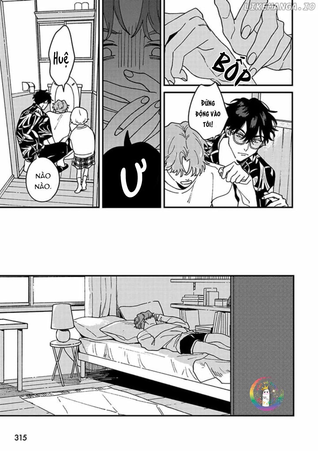 Đọc truyện Gia Đình Náo Loạn - Chapter 7