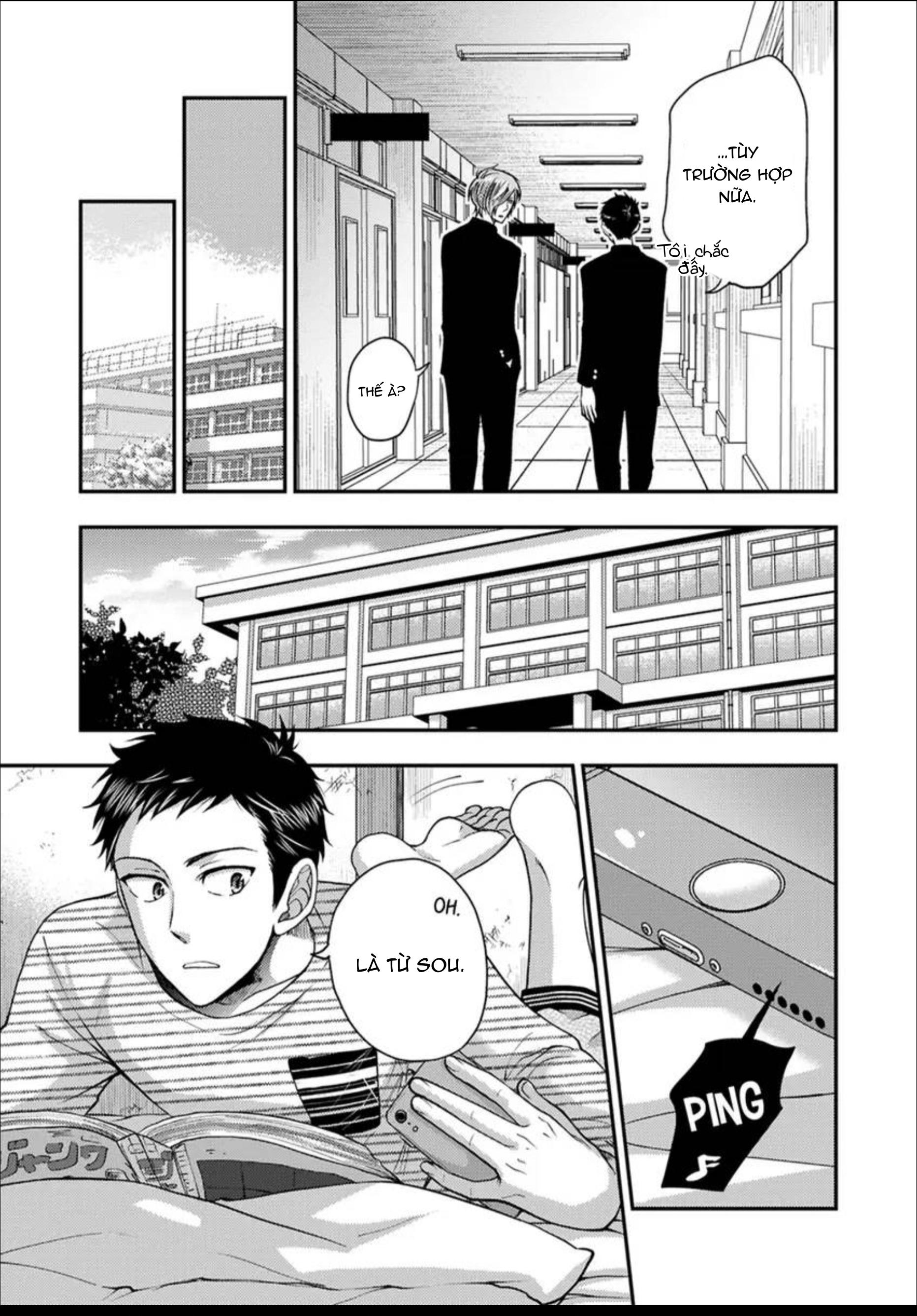 Đọc truyện Giảng Dạy Làm Tình Cho Bạn Thời Thơ Ấu - Chapter 6