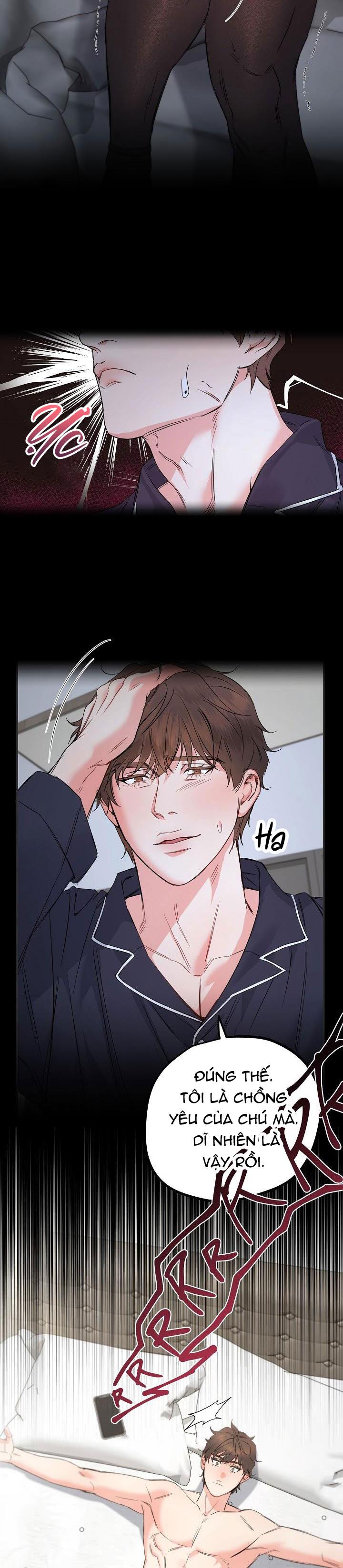 Đọc truyện MỖI LẦN MỘNG TINH ĐỀU MƠ THẤY CHÚ - Chapter 9