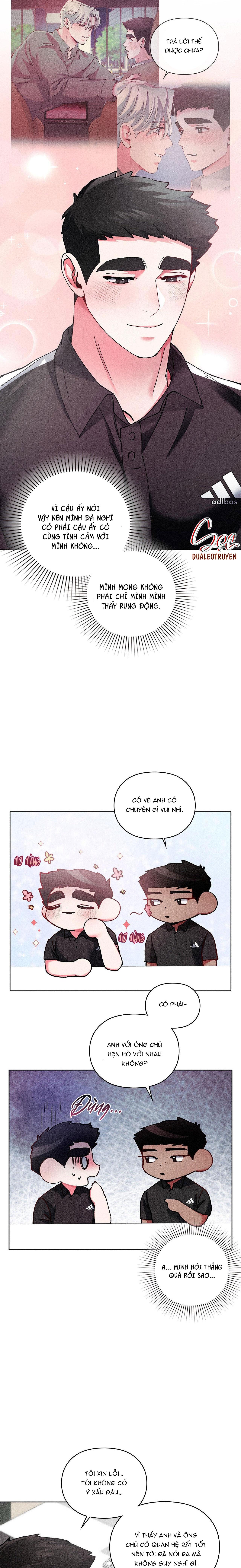 Đọc truyện CÙNG NÂNG TẠ NHÉ - Chapter 21