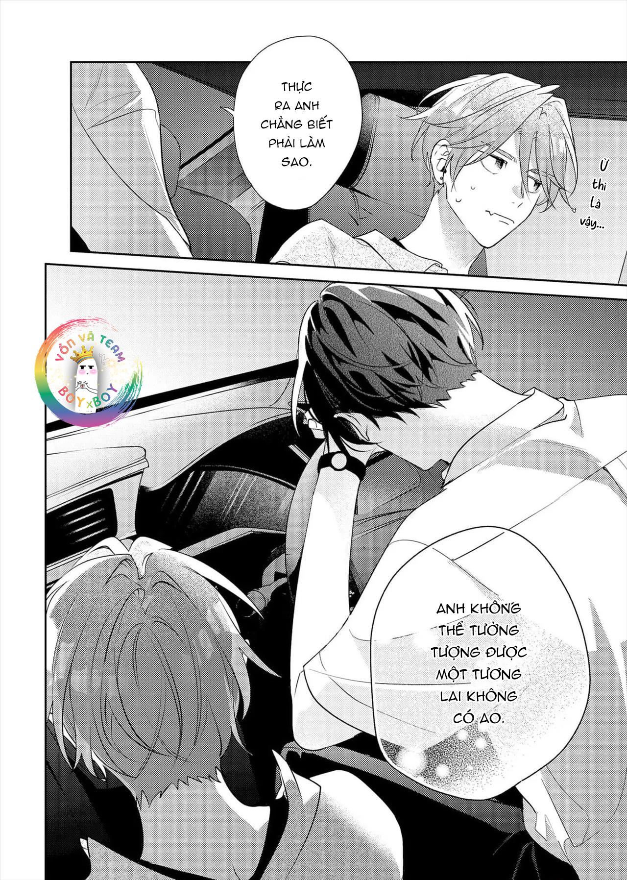 Đọc truyện (END) Tớ Không Muốn Chỉ Là Bạn Thời Thơ Ấu Của Cậu Nữa! - Chapter 18