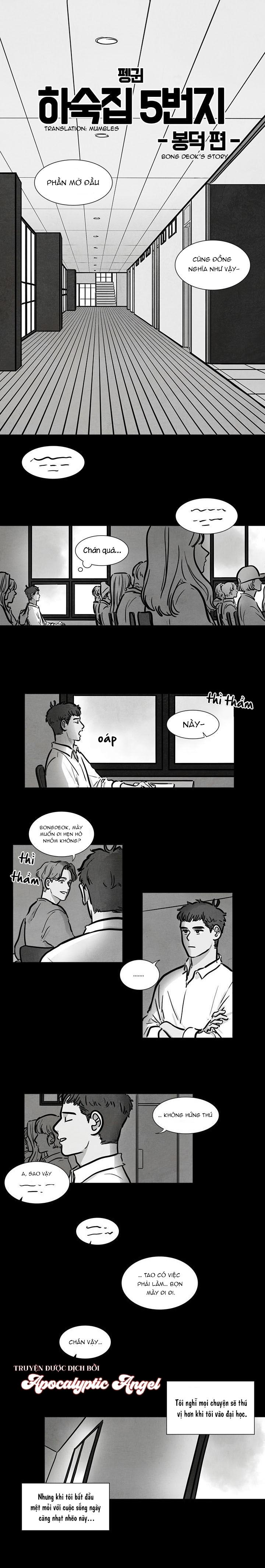 Đọc truyện [END] Nhà Trọ Số 5 - Chapter 21