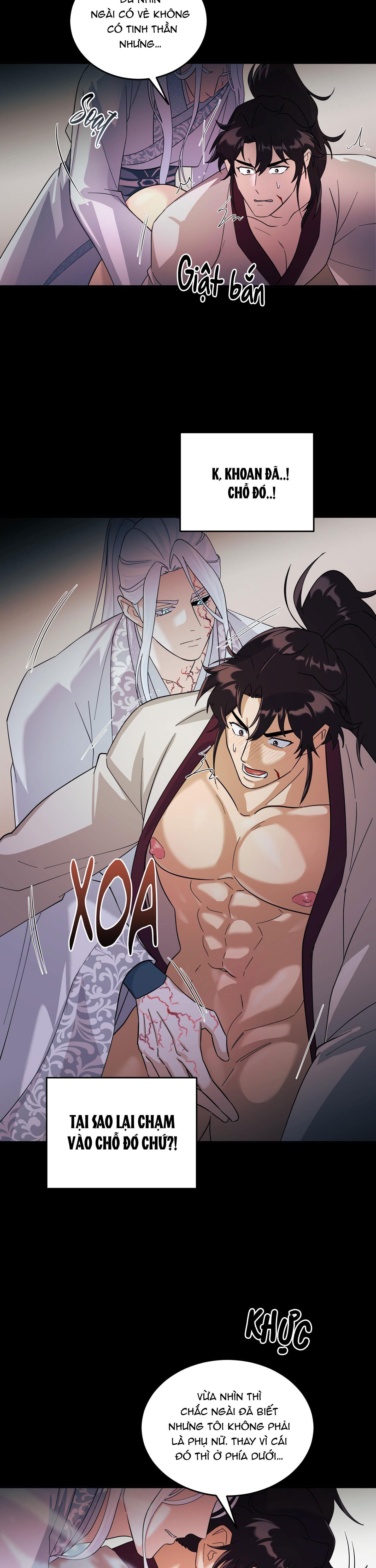 Đọc truyện VỢ BÉ CỦA GIÁO CHỦ MA GIÁO - Chapter 2