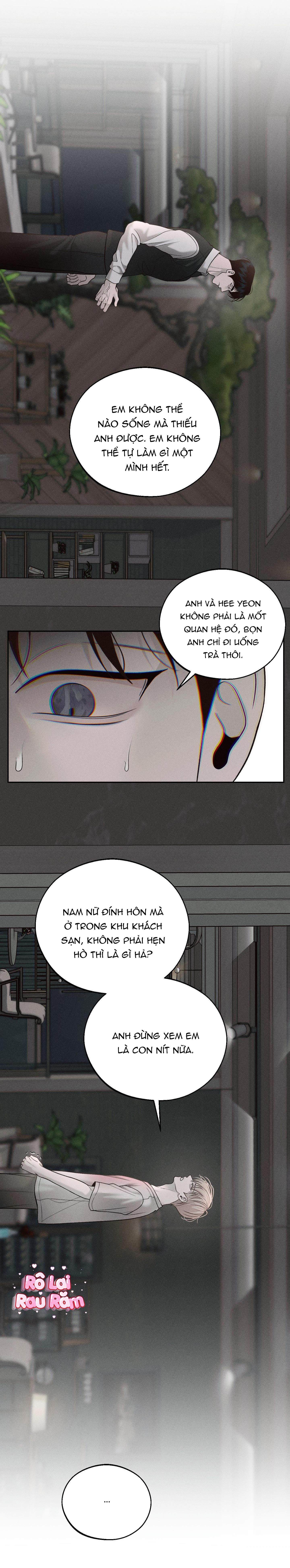 Đọc truyện Máu tràn ly Wageul - Chapter 3