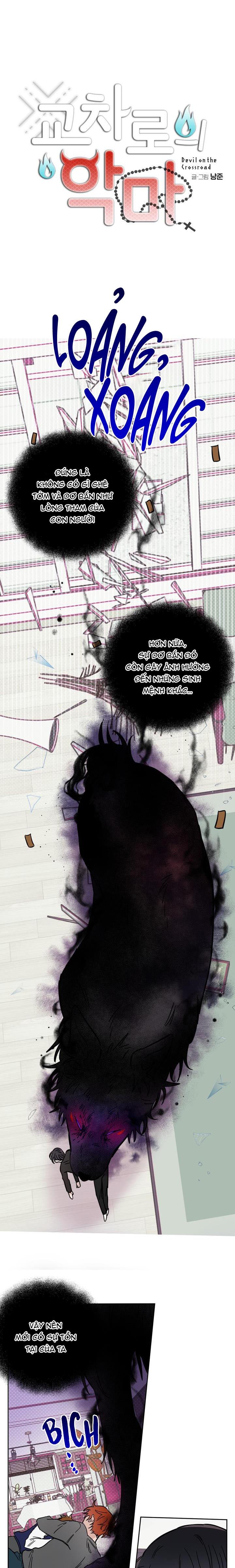 Đọc truyện Ác ma giữa ngã tư đường - Chapter 14